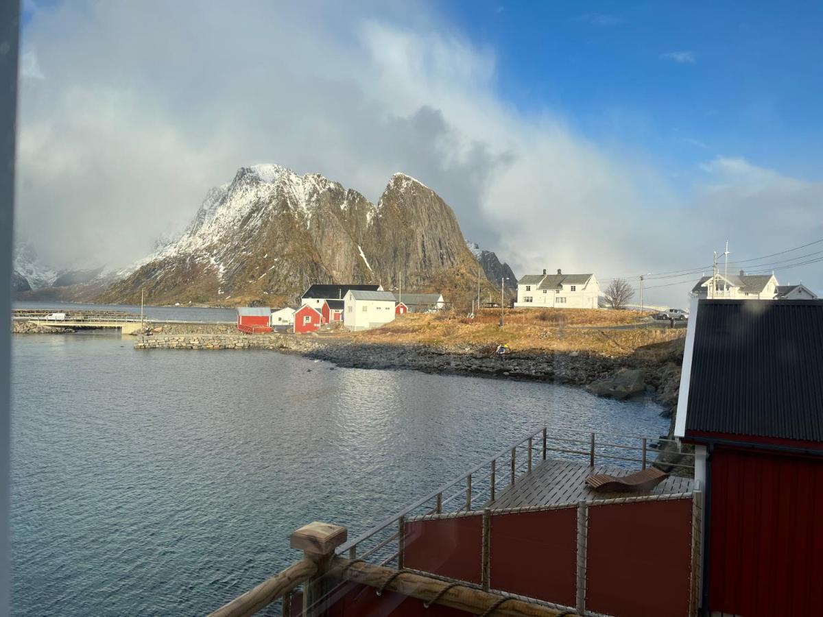Rostad Retro Rorbuer Reine Exteriör bild