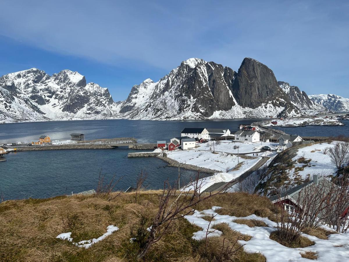 Rostad Retro Rorbuer Reine Exteriör bild